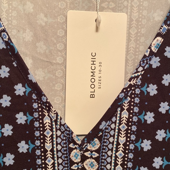 Brand New BloomChic Bohemian Style Dress…size 22-24 - Picture 6 of 6